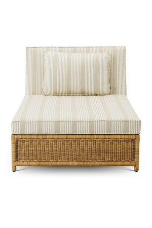 Rattan Outdoor Modular Daybed | Eichholtz Hampton | Oroa.com