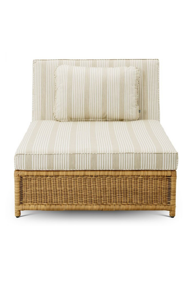 Rattan Outdoor Modular Daybed | Eichholtz Hampton | Oroa.com