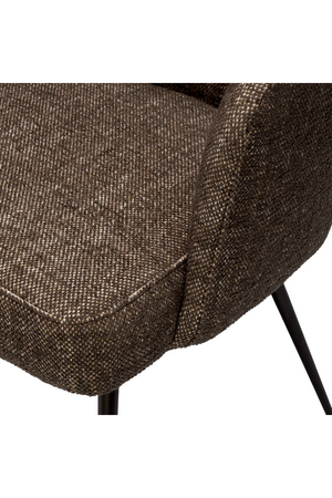 Fabric Upholstered Dining Armchair | Eichholtz Aiden | Oroa.com