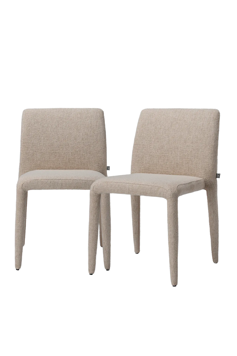 Fabric Covered Dining Chairs (2) | Eichholtz Leiza | Oroa.com