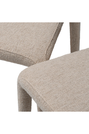 Fabric Covered Dining Chairs (2) | Eichholtz Leiza | Oroa.com