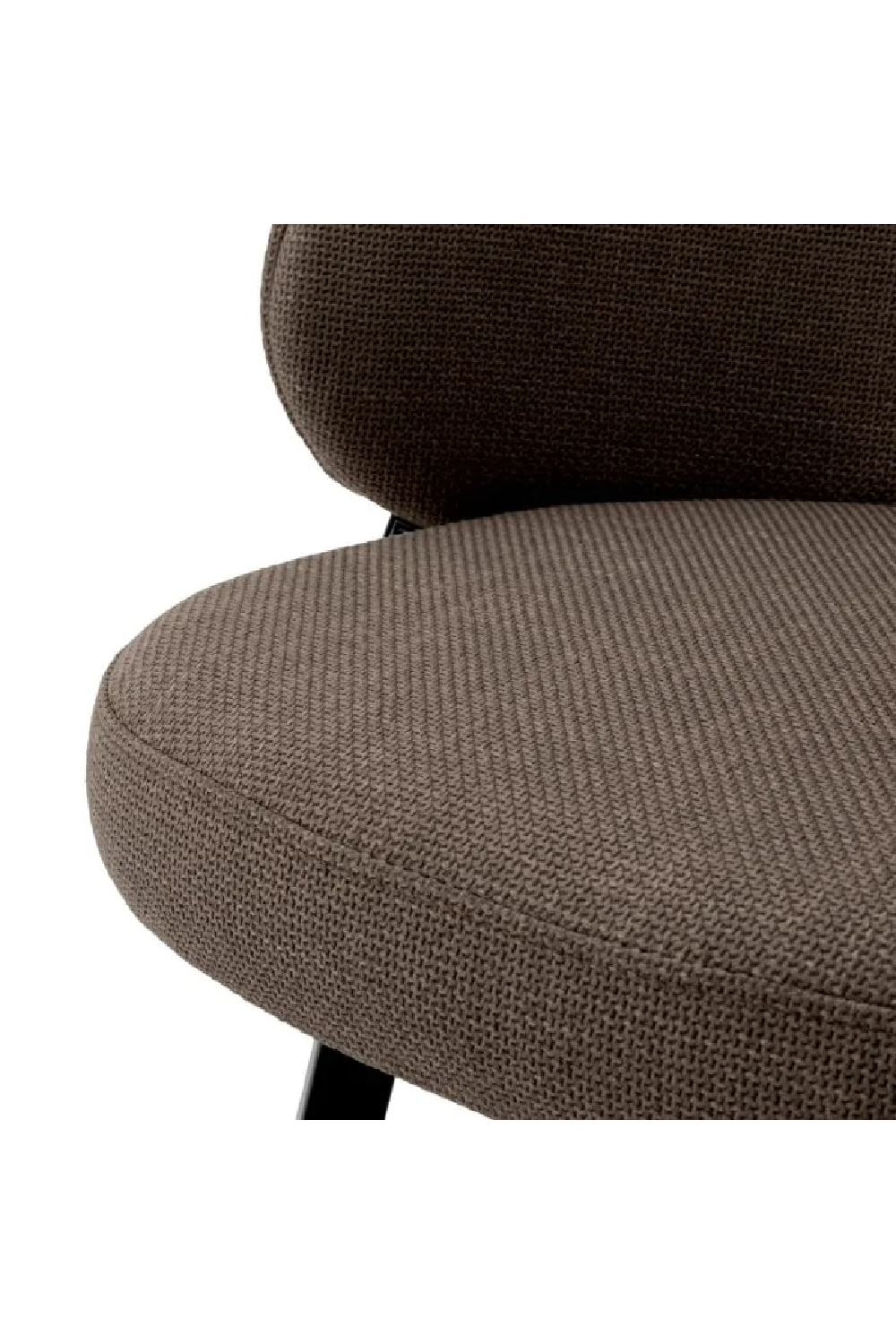 Curved Dark Gray Bar Stool | Eichholtz Camerota | Oroa.com