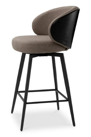 Curved-Back Counter Stool | Eichholtz Camerota | Oroa.com