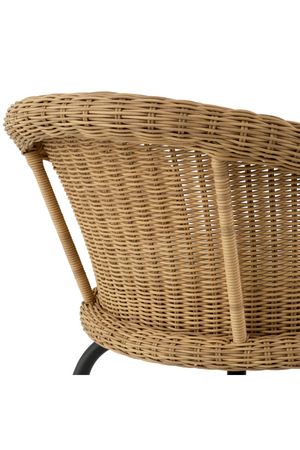 Rattan Look Outdoor Dining Chair | Eichholtz Nolan | Oroa.com