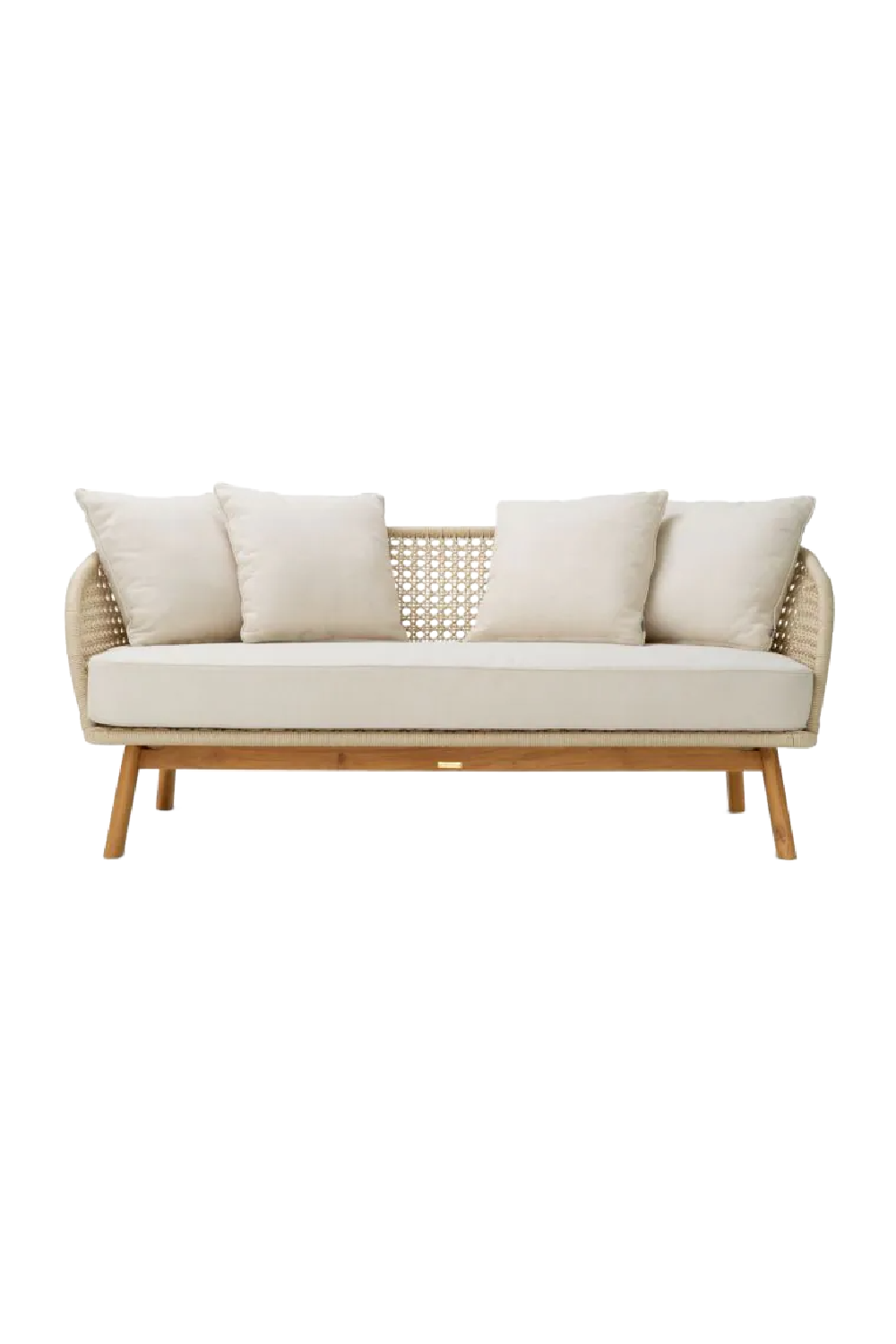 Cream Rope Outdoor Sofa | Eichholtz Trinity | Oroa.com