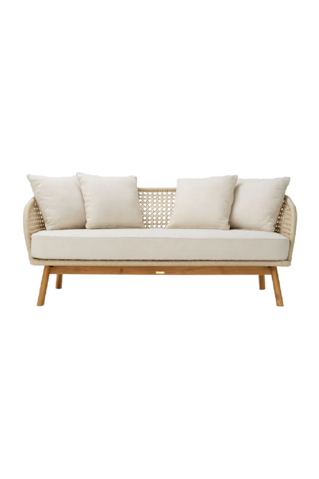 Cream Rope Outdoor Sofa | Eichholtz Trinity | Oroa.com