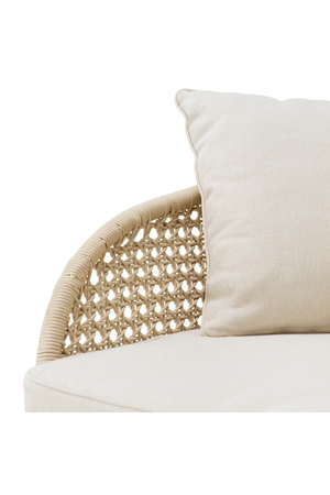 Cream Rope Outdoor Sofa | Eichholtz Trinity | Oroa.com