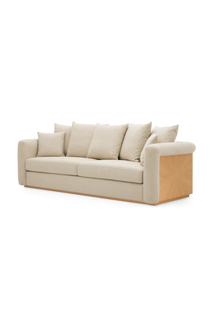 Ecru Fabric Sofa | Eichholtz Amadeo | Oroa.com