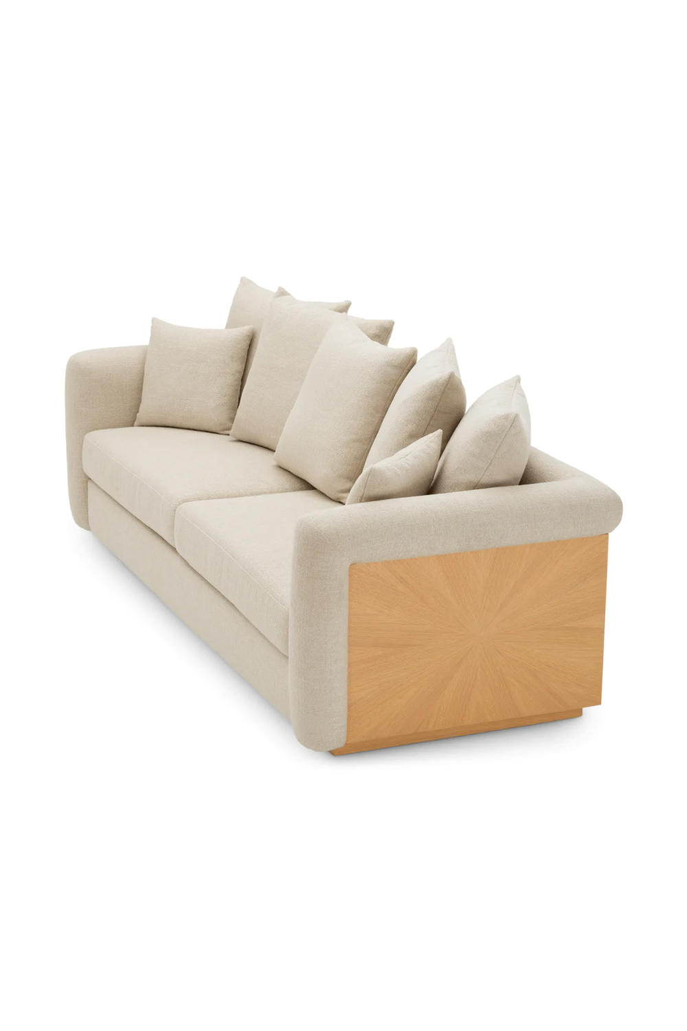 Ecru Fabric Sofa | Eichholtz Amadeo | Oroa.com
