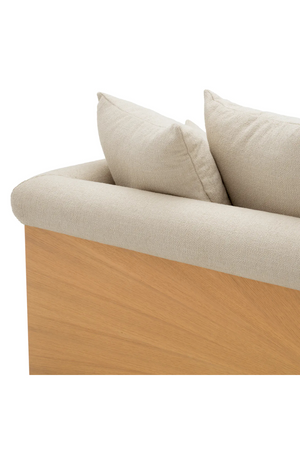Ecru Fabric Sofa | Eichholtz Amadeo | Oroa.com
