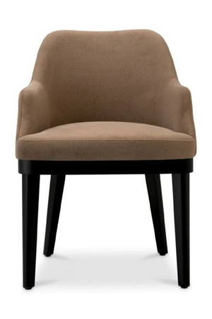 Brown Dining Chair with Shelf | Eichholtz Costa | Oroa.com