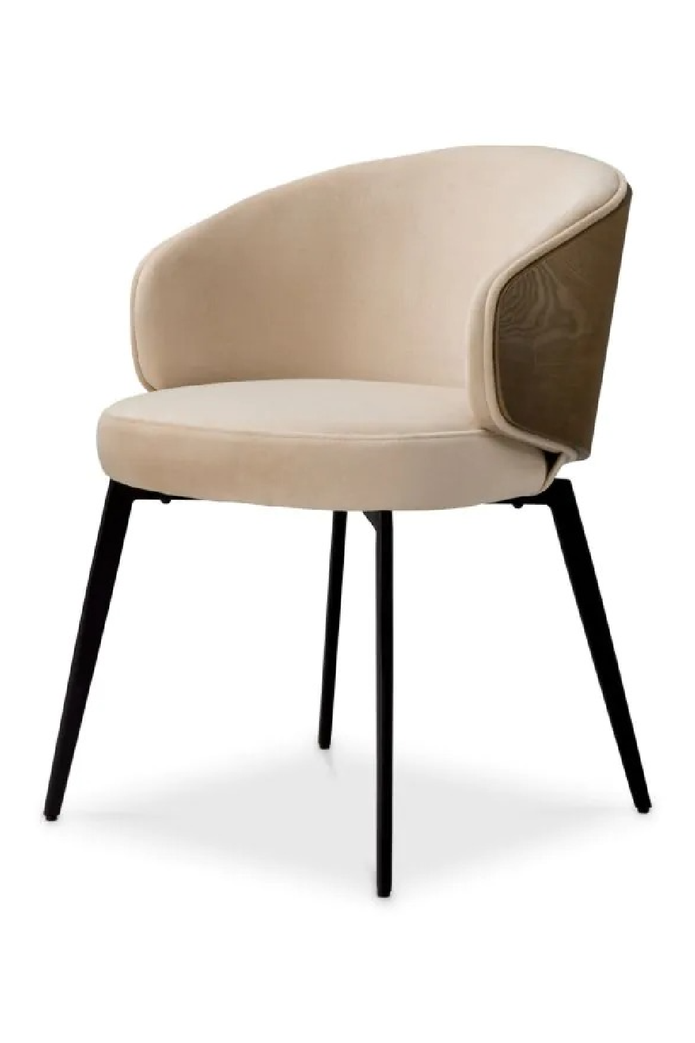 Curved-Back Dining Chair | Eichholtz Camerota | Oroa.com