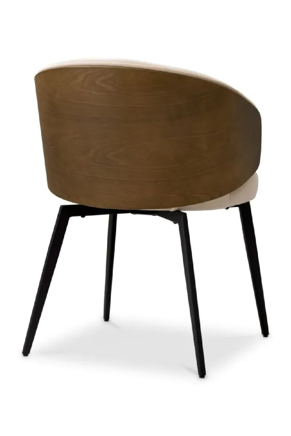 Curved-Back Dining Chair | Eichholtz Camerota | Oroa.com