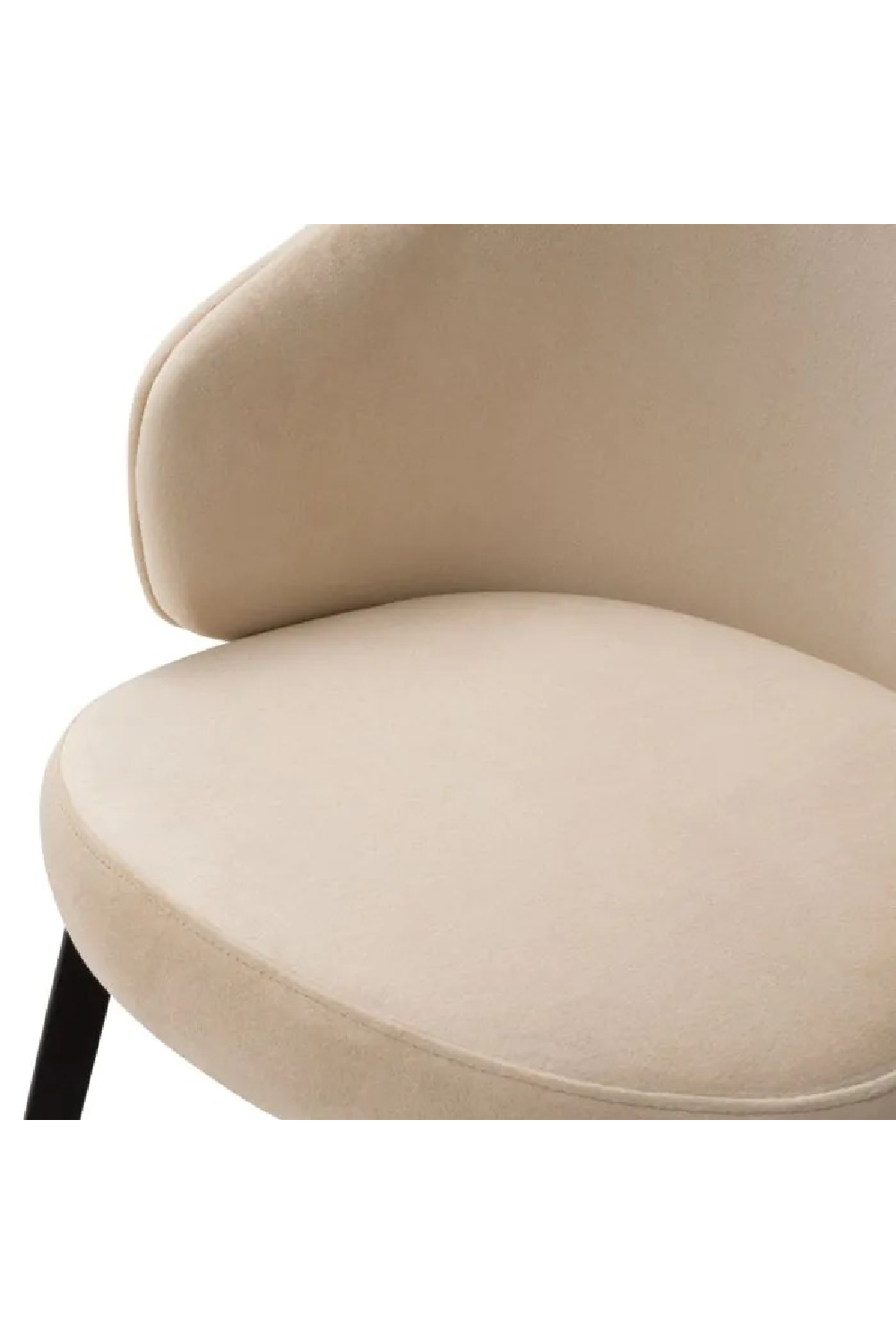 Curved-Back Dining Chair | Eichholtz Camerota | Oroa.com