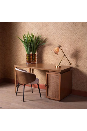 Curved-Back Dining Chair | Eichholtz Camerota | Oroa.com