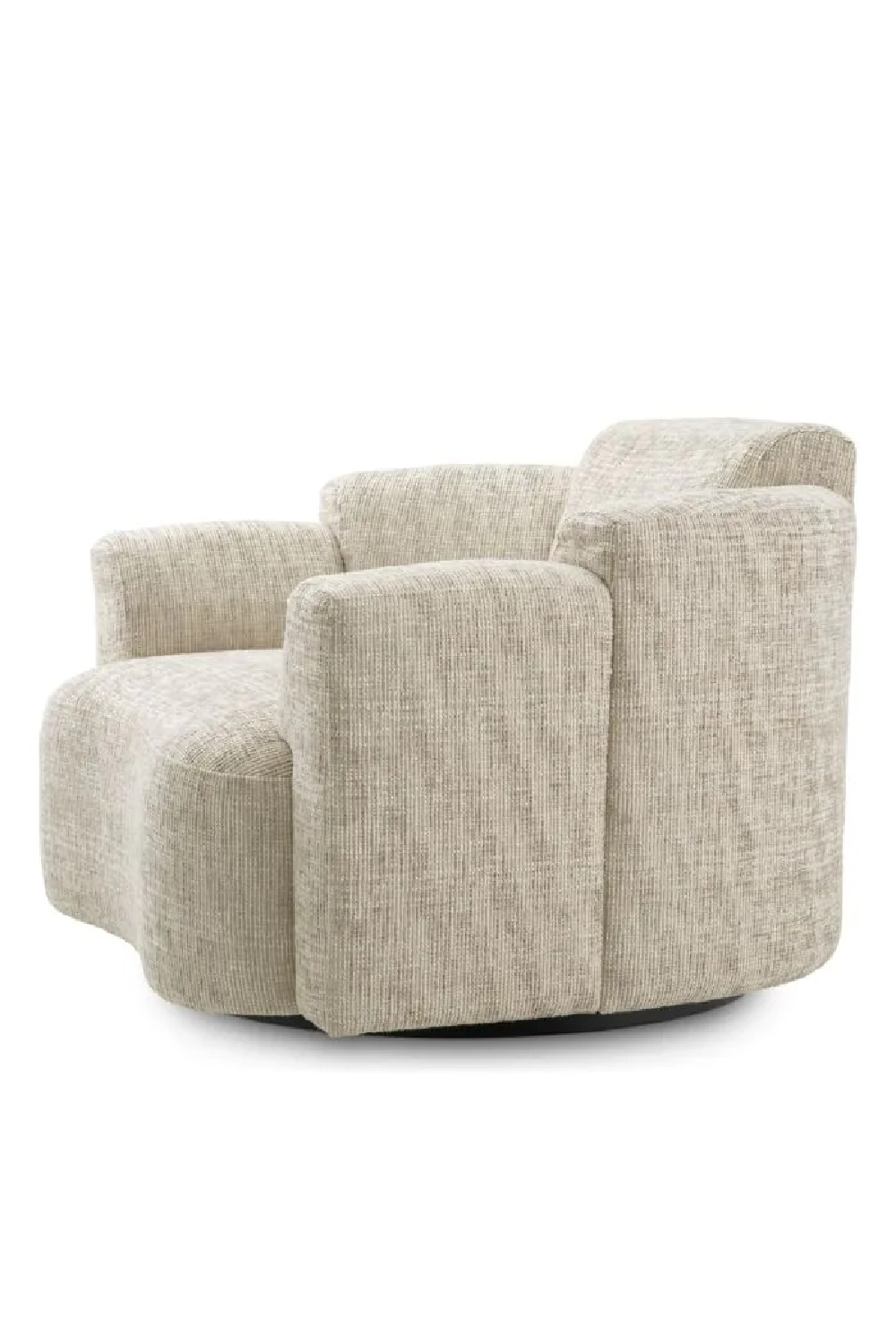 Beige Swivel Lounge Chair | Eichholtz Marbella | Oroa.com