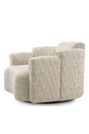 Beige Swivel Lounge Chair | Eichholtz Marbella | Oroa.com