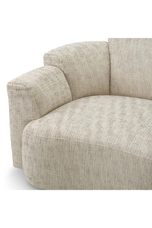 Beige Swivel Lounge Chair | Eichholtz Marbella | Oroa.com