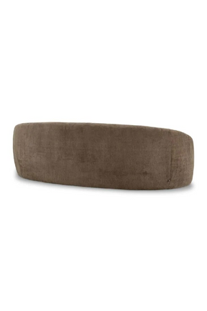 Brown Curved Sofa | Eichholtz Amore | Oroa.com
