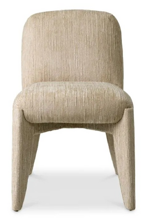 Beige Textured Fabric Dining Chair | Eichholtz Marius | Oroa.com
