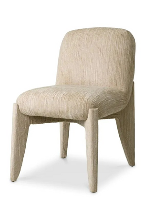 Beige Textured Fabric Dining Chair | Eichholtz Marius | Oroa.com