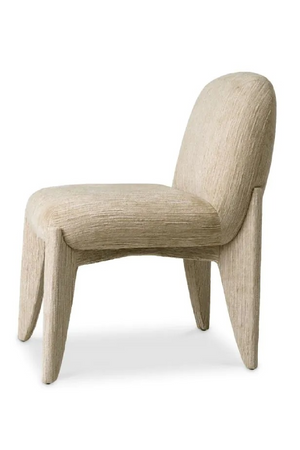 Beige Textured Fabric Dining Chair | Eichholtz Marius | Oroa.com