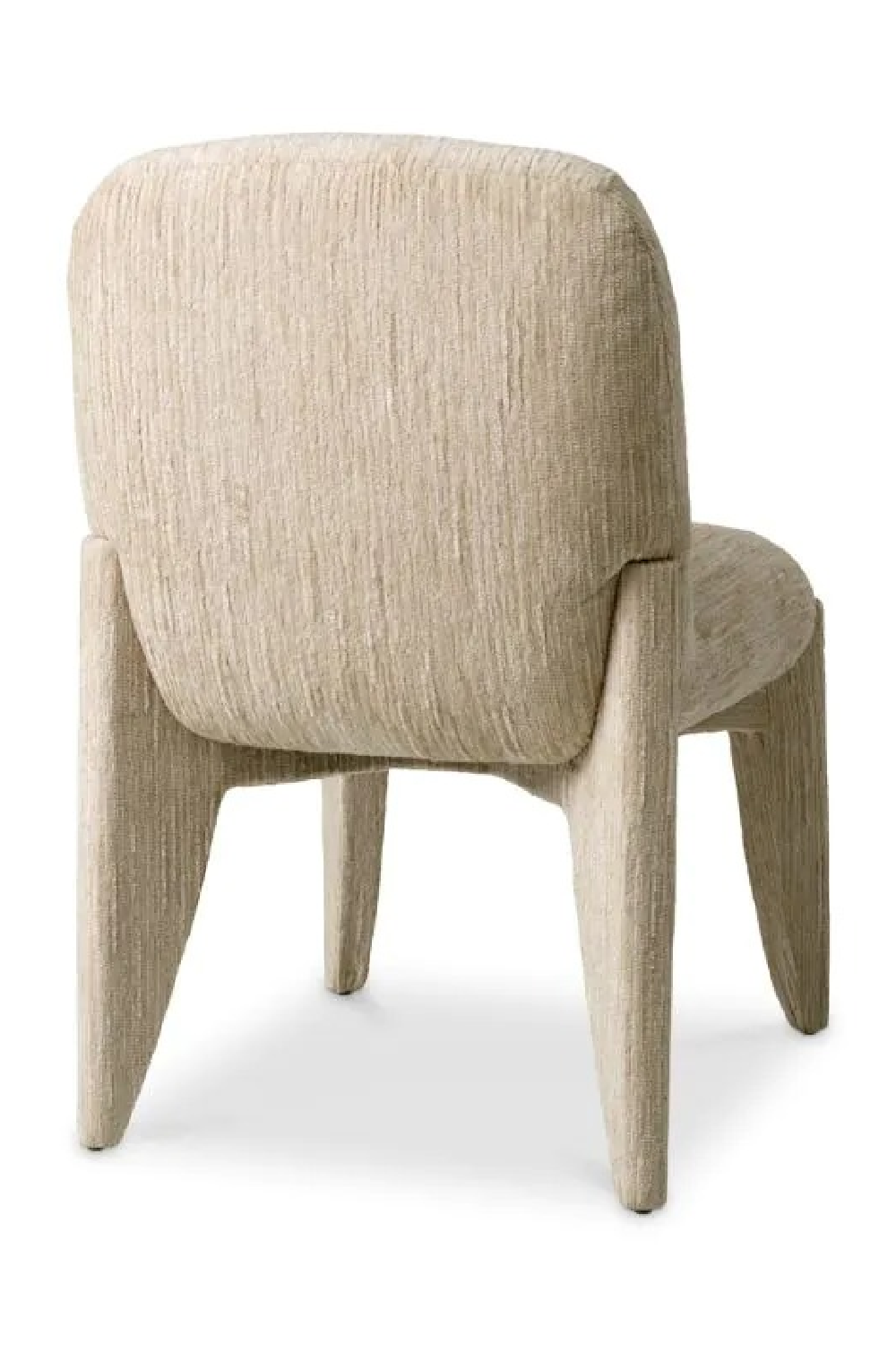 Beige Textured Fabric Dining Chair | Eichholtz Marius | Oroa.com