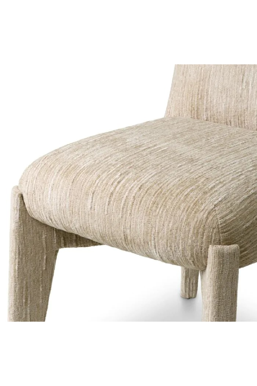 Beige Textured Fabric Dining Chair | Eichholtz Marius | Oroa.com