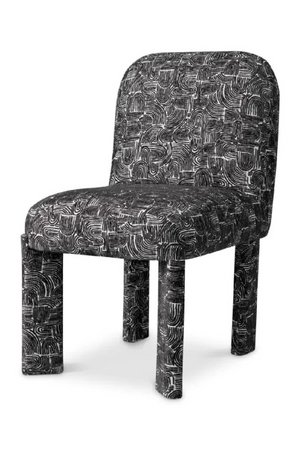 Black & White Dining Chair | Eichholtz Magnus | Oroa.com