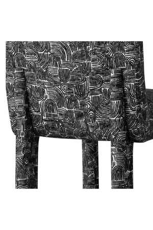 Black & White Dining Chair | Eichholtz Magnus | Oroa.com