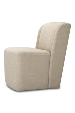 Cream Upholstered Dining Chair | Eichholtz Selene | Oroa.com