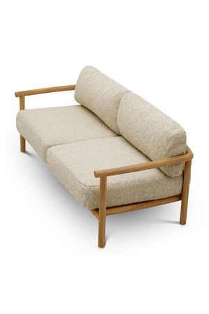 Natural Teak Outdoor Sofa | Eichholtz Ombria | Oroa.com