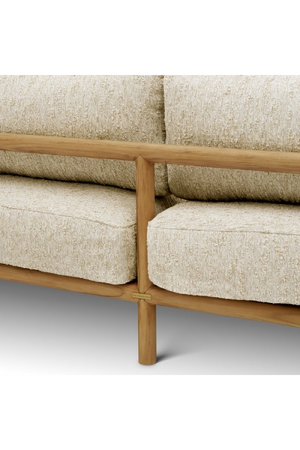 Natural Teak Outdoor Sofa | Eichholtz Ombria | Oroa.com