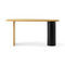 Hidden Storage Oak Desk | Audo Copenhagen The Eclipse | Oroa.com