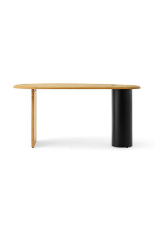 Hidden Storage Oak Desk | Audo Copenhagen The Eclipse | Oroa.com