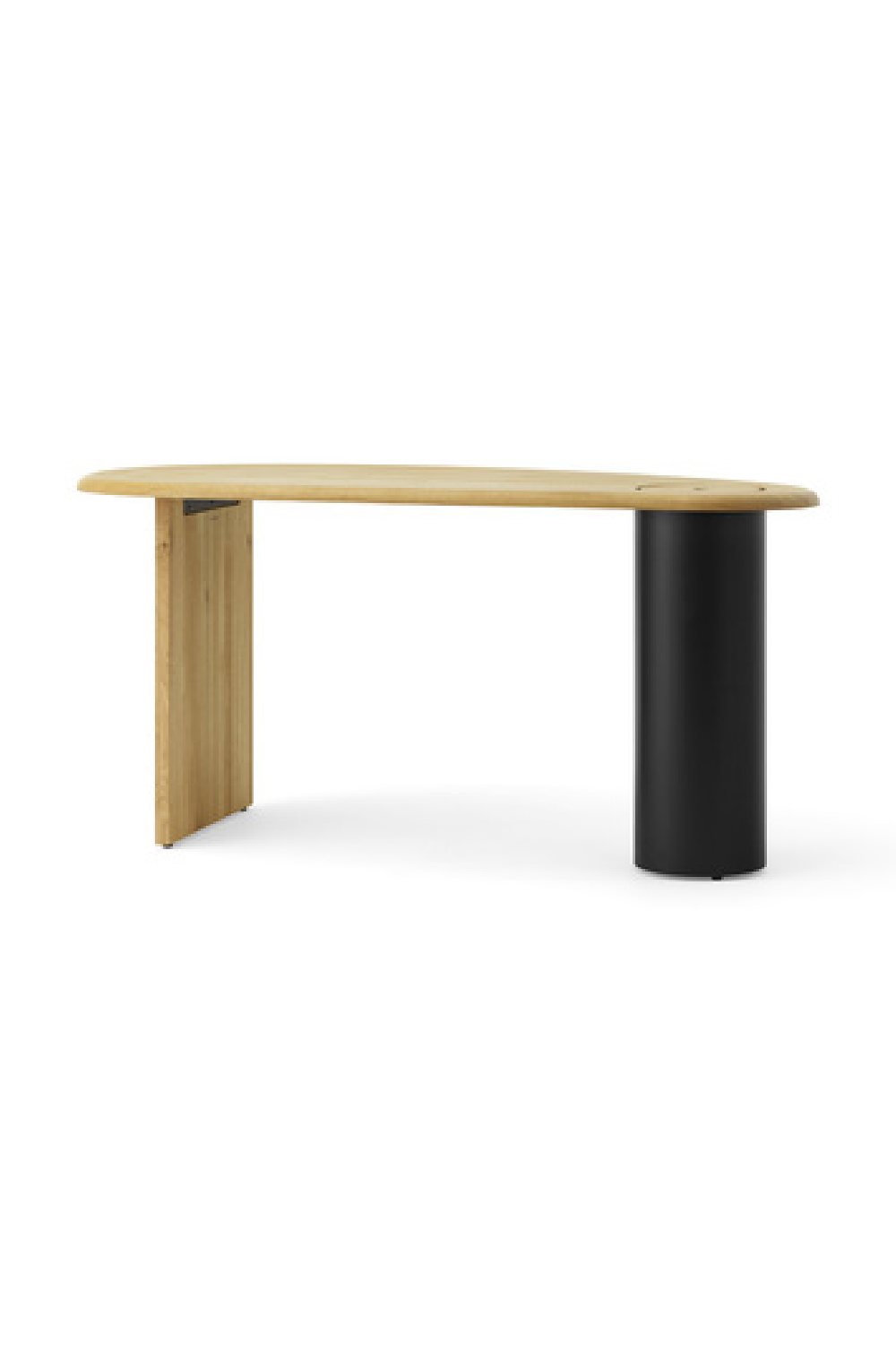 Hidden Storage Oak Desk | Audo Copenhagen The Eclipse | Oroa.com