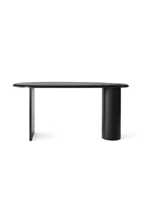 Hidden Storage Oak Desk | Audo Copenhagen The Eclipse | Oroa.com