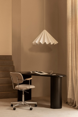 Hidden Storage Oak Desk | Audo Copenhagen The Eclipse | Oroa.com