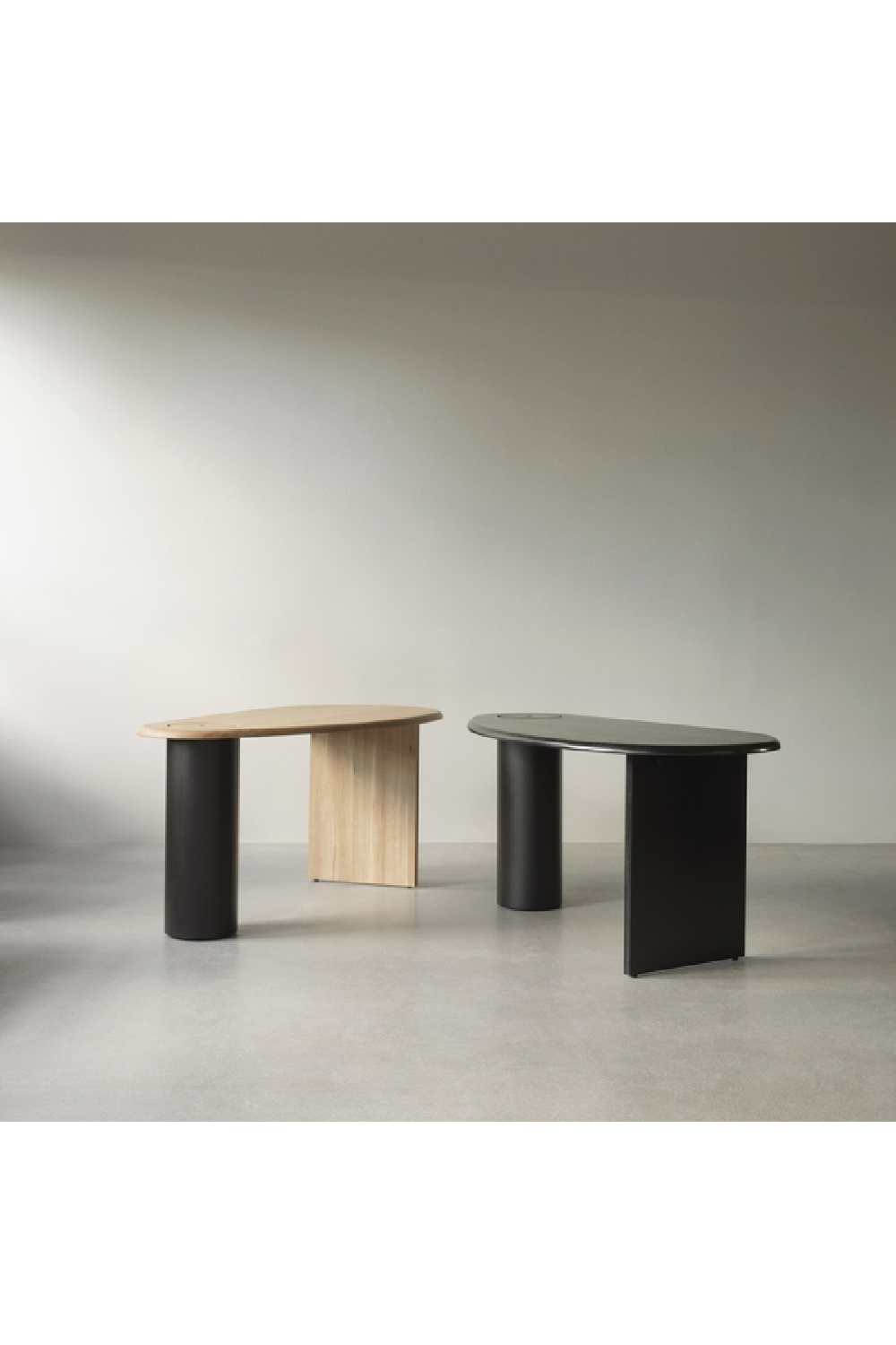 Hidden Storage Oak Desk | Audo Copenhagen The Eclipse | Oroa.com