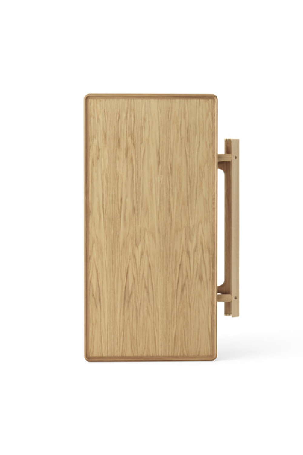 Oiled Wood Foldable Lounge Table | Audo Copenhagen Jager | Oroa.com