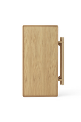 Oiled Wood Foldable Lounge Table | Audo Copenhagen Jager | Oroa.com