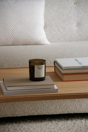 Oiled Wood Foldable Lounge Table | Audo Copenhagen Jager | Oroa.com