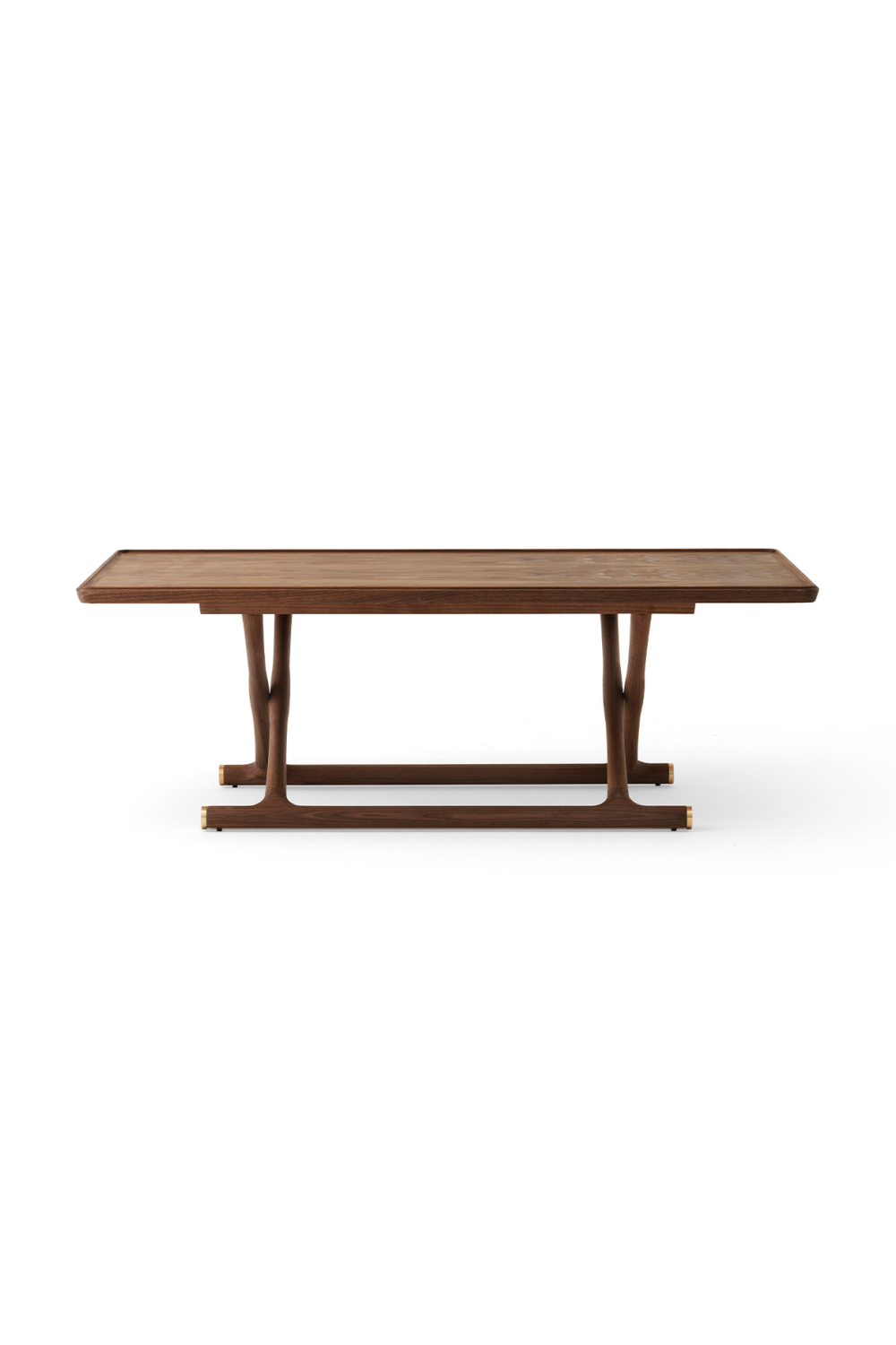 Oiled Wood Foldable Lounge Table | Audo Copenhagen Jager | Oroa.com