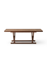 Oiled Wood Foldable Lounge Table | Audo Copenhagen Jager | Oroa.com
