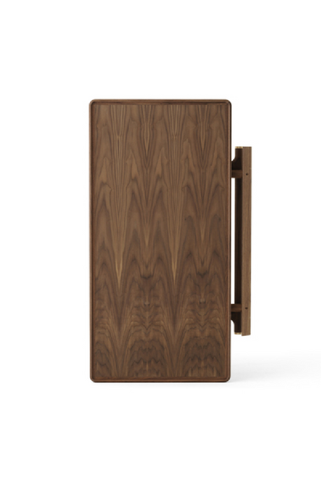 Oiled Wood Foldable Lounge Table | Audo Copenhagen Jager | Oroa.com