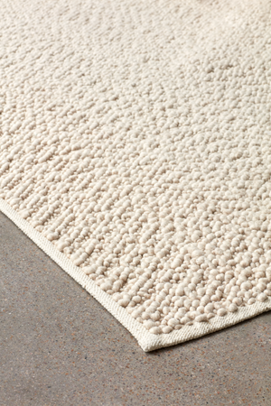 Woven Wool Rug | Audo Gravel | Oroa.com