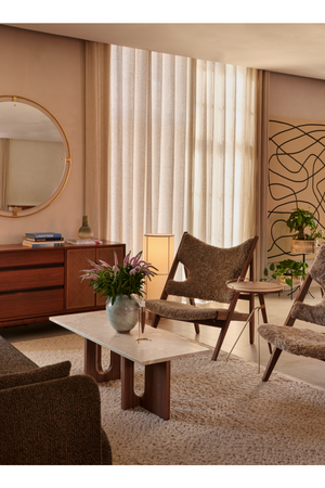 Woven Wool Rug | Audo Gravel | Oroa.com