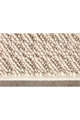 Woven Wool Rug | Audo Gravel | Oroa.com