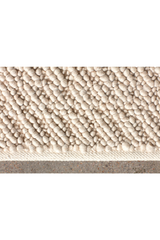 Woven Wool Rug | Audo Gravel | Oroa.com