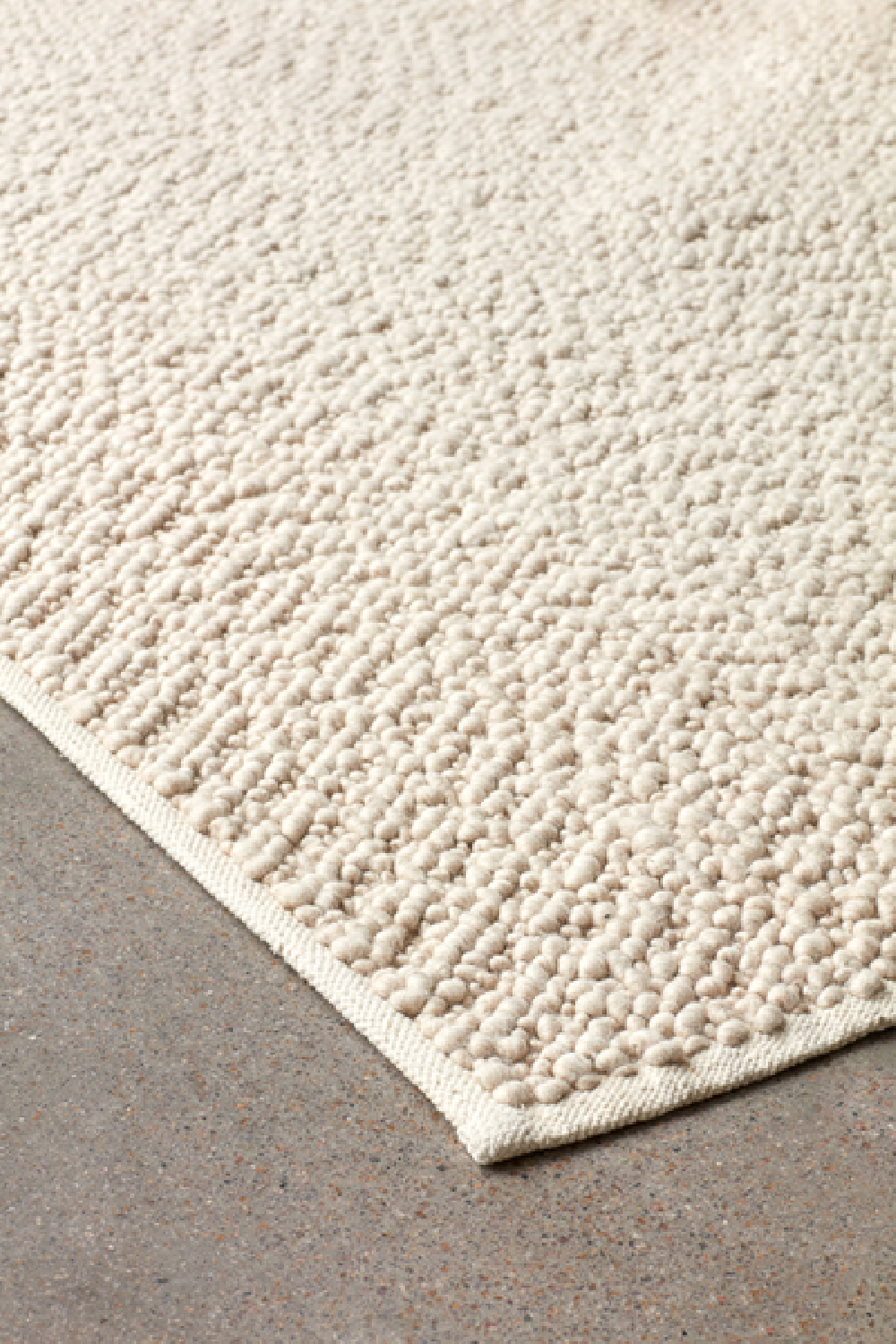 Woven Wool Rug | Audo Gravel | Oroa.com